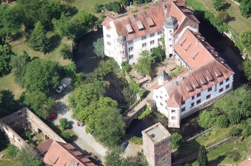 Burg Lohrbach, Germany